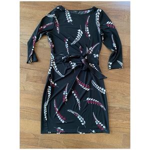 Ann Taylor wrap dress XS petite